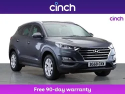 Grey Used 2018 Hyundai Tucson SE SUV | £11,219 (Fair price)