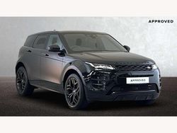 Black Used 2022 Land Rover Range Rover evoque SUV | £30,050
