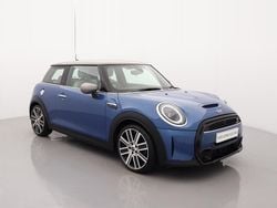 Blue Used 2023 Mini Cooper S Exclusive Hatchback | £22,430 (Fair price)