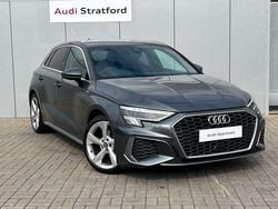 Grey Used 2023 Audi A3 S-Line Hatchback | £20,950 (Fair price)