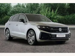 Silver Used 2024 VW Touareg Black Edition SUV | £51,890 (Fair price)
