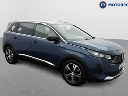 Blue Used 2024 Peugeot 5008 GTi MPV | £25,999 (Fair price)