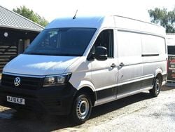 White Used 2021 VW Crafter Trendline Van | £14,995 (Good price)