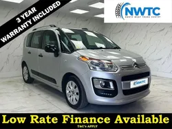 Silver Used 2015 Citroën C3 Picasso PureTech MPV | £6,795 (A bit pricey)