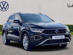 Grey Used 2025 VW T-Roc Match SUV | £27,588 (Fair price)
