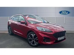 Red Used 2023 Ford Kuga ST-Line X SUV | £22,284 (Fair price)