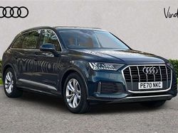 Blue Used 2020 Audi Q7 Sport SUV | £37,175 (A bit pricey)