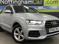 Silver Used 2015 Audi Q3 Design SUV | £10,495 (Good price)