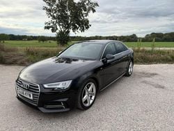 Black Used 2016 Audi A4 S-Line Sedan | £8,250 (Good price)