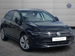 Black Used 2024 VW Golf VIII Match Hatchback | £21,889 (Fair price)