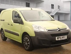 Green Used 2018 Citroën Berlingo MPV | £5,499 (A bit pricey)