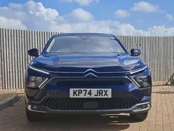 Blue Used 2024 Citroën C5 X PureTech Hatchback | £20,850 (A bit pricey)