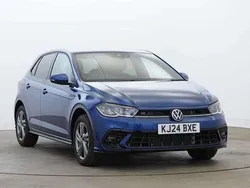 Blue New 2024 VW Polo R-line Hatchback | £21,990 (Fair price)