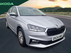 Silver Used 2024 Skoda Fabia Comfort Hatchback | £15,157 (Fair price)