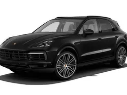 Jet black metallic Used 2020 Porsche Cayenne SUV | £54,990