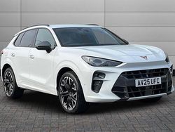 White Used 2025 Cupra Terramar VZ2 SUV | £37,490 (Good price)