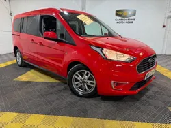 Red Used 2020 Ford Grand Tourneo Connect Titanium MPV | £13,750 (Fair price)