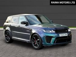 Blue Used 2019 Land Rover Range Rover Sport SVR SUV | £47,000 (Fair price)