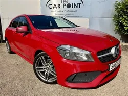 Red Used 2018 Mercedes A160 Executive Hatchback | £8,995 (Fair price)