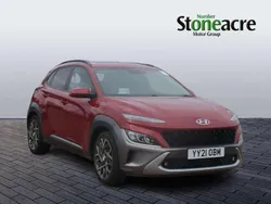 Red Used 2021 Hyundai Kona Ultimate SUV | £16,490 (Fair price)