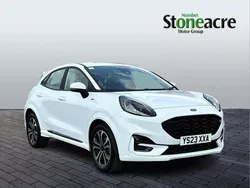 White Used 2023 Ford Puma ST-Line SUV | £16,891 (Good price)