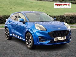 Blue Used 2020 Ford Puma ST-Line X Hatchback | £13,967 (Fair price)