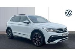 White Used 2023 VW Tiguan R-line SUV | £28,138 (Fair price)