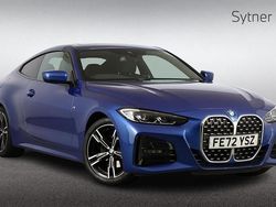 Blue Used 2022 BMW 420 M Sport Coupe | £26,000 (Good price)
