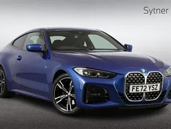 Blue Used 2022 BMW 420 M Sport Coupe | £26,750 (Good price)