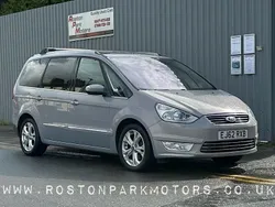 Silver Used 2012 Ford Galaxy Titanium X MPV | £6,500