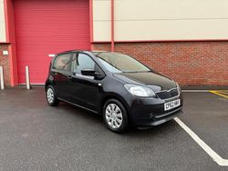 Black Used 2012 Skoda Citigo SE Hatchback | £2,299