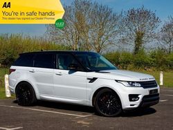 White Used 2016 Land Rover Range Rover Sport Autobiography Dynamic SUV | £24,795 (Fair price)