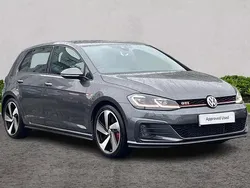 Grey Used 2019 VW Golf VII GTI Hatchback | £24,495 (Fair price)