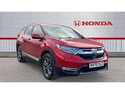 Red Used 2021 Honda CR-V Hybrid SUV | £21,084