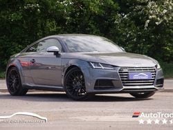 Grey Used 2017 Audi TT Design Coupe | £15,599 (Good price)
