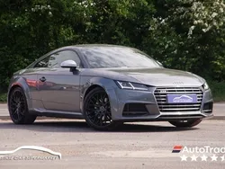 Grey Used 2017 Audi TT Design Coupe | £15,599 (Fair price)