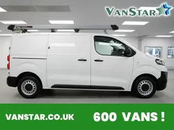 White Used 2022 Vauxhall Vivaro Van | £14,989 (Fair price)
