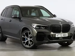 Grey Used 2022 BMW X5 M Sport SUV | £47,000 (Fair price)