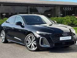 Black Used 2025 Audi A5 S-Line Coupe | £39,990 (Expensive)