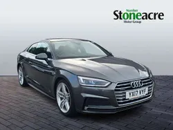 Grey Used 2017 Audi A5 S-Line Coupe | £14,595 (Fair price)
