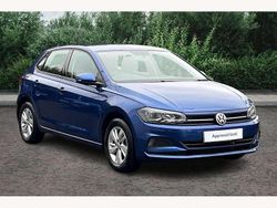 Blue Used 2019 VW Polo SE Hatchback | £13,495 (Fair price)