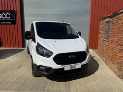 White Used 2018 Ford Transit Custom Van | £9,595 (A bit pricey)