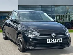 Black Used 2025 VW Polo Match Hatchback | £20,942 (Fair price)