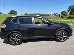 Black Used 2017 Nissan X-Trail N-TEC SUV | £12,490 (Fair price)