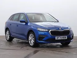 Race blue metallic Used 2024 Skoda Scala SE L Hatchback | £18,700 (Fair price)