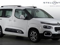 White Used 2019 Citroën Berlingo Flair MPV | £12,293 (Super price)