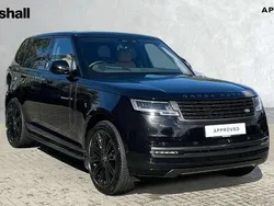 Black Used 2025 Land Rover Range Rover HSE SUV | £103,833 (Super price)