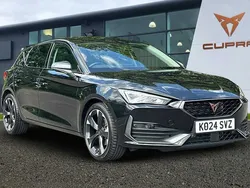 Midnight black Used 2024 Cupra Leon | £21,560