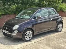 Purple Used 2015 Fiat 500 Lounge Hatchback | £4,395 (Good price)
