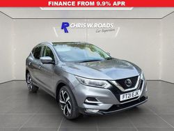 Grey Used 2021 Nissan Qashqai N-Motion SUV | £13,750 (Good price)
